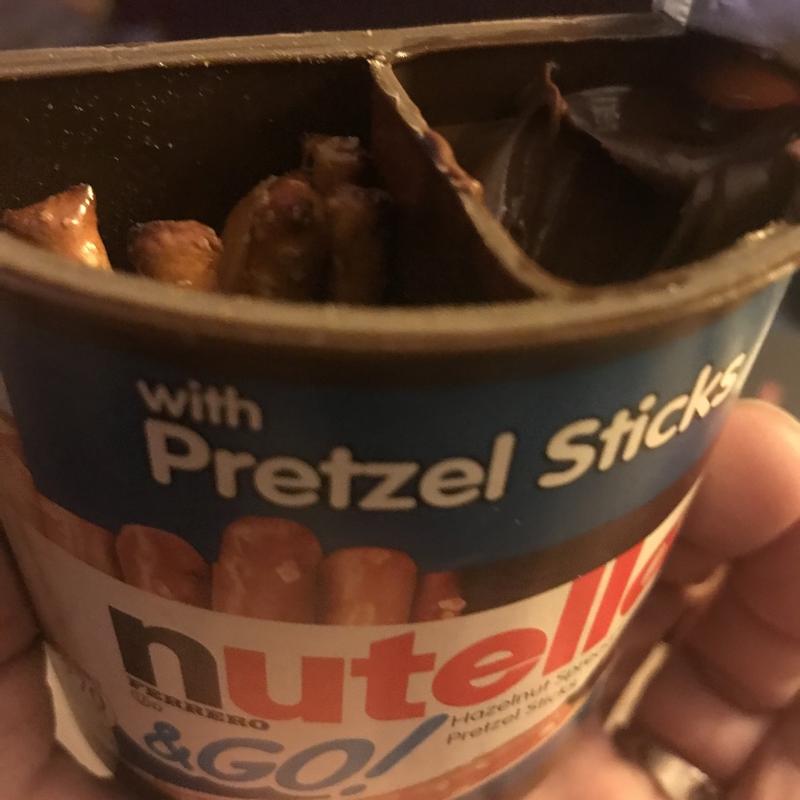 Nutella Pretzel Sticks Costco
