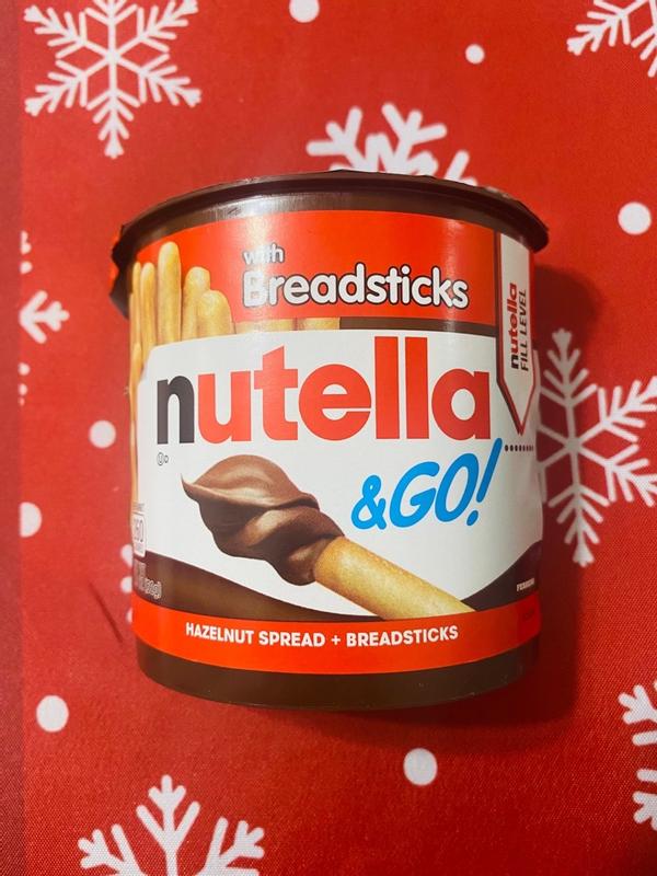 Nutella & GO! Hazelnut and Cocoa Spread, Breadsticks (16 pk.) - Sam's Club