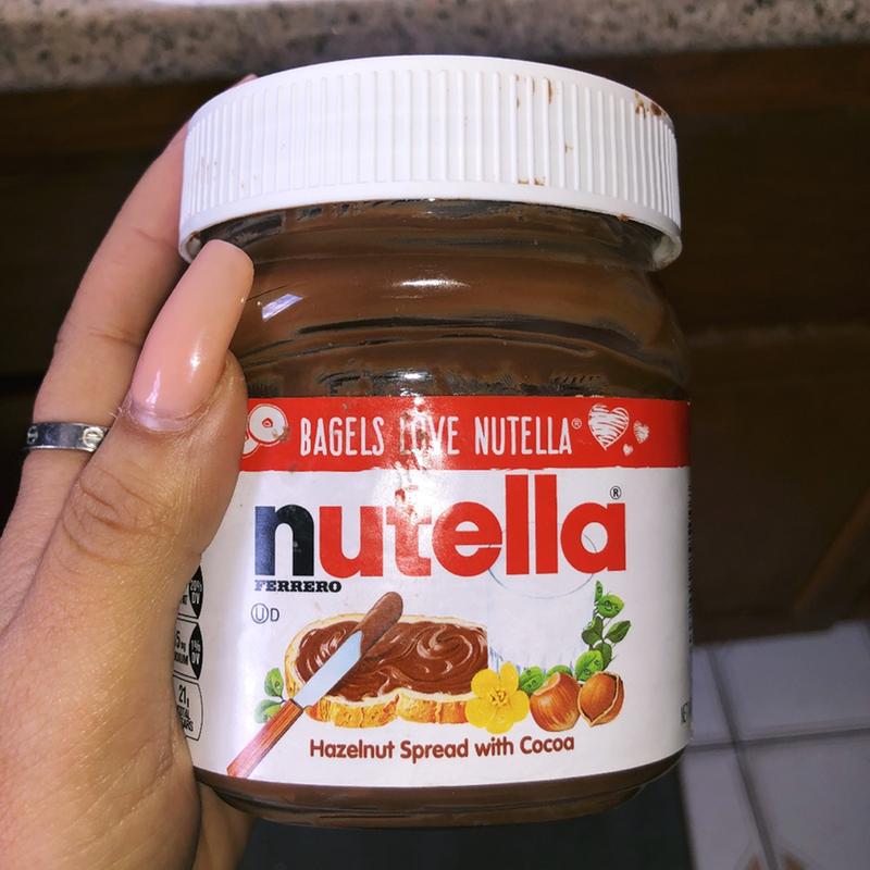  Nutella Hazelnut Spread With Cocoa For Breakfast, 26.5 Oz Jar  : Hazelnut Spreads : Everything Else