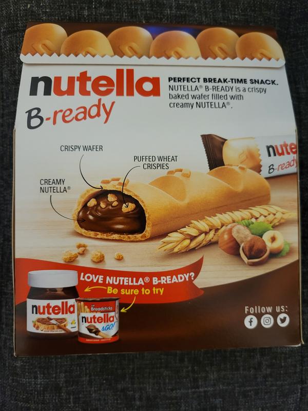 Nutella® B-ready