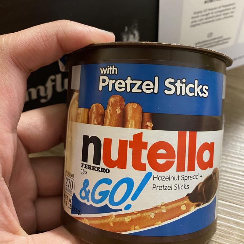 Nutella Go Hazelnut Spread Pretzel Sticks 1 9 Oz Mariano S