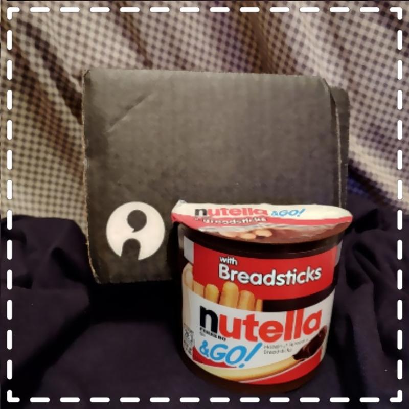 Nutella & Go Breadstick, 4 Count