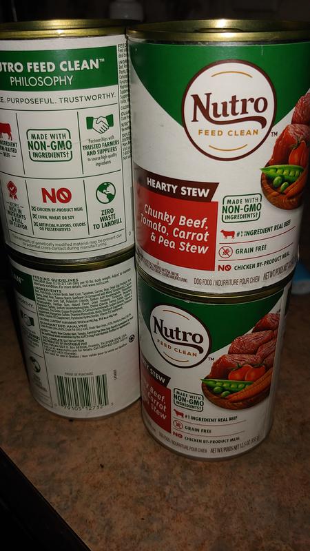 Nutro hearty stew senior sale