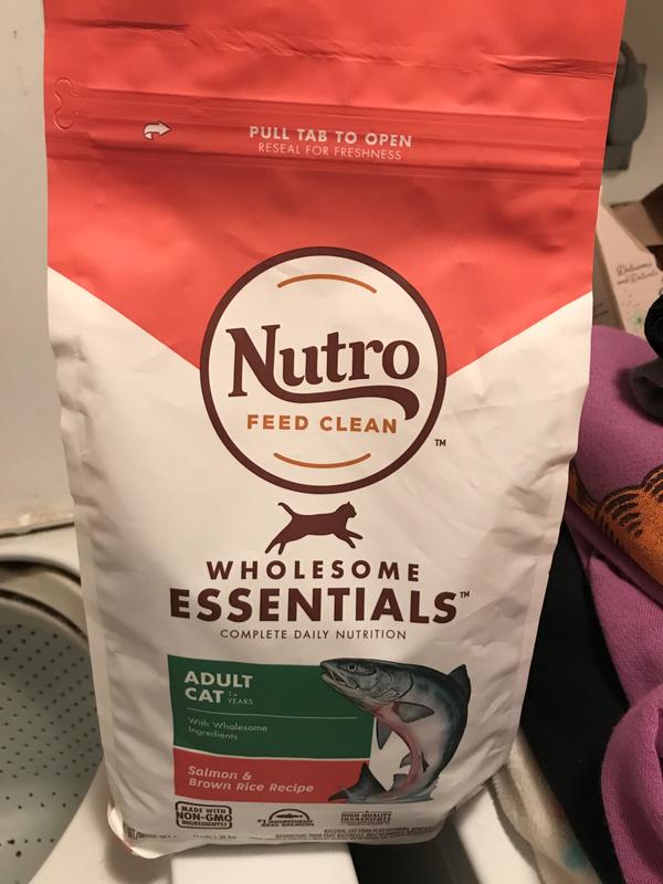 Nutro essentials salmon sale