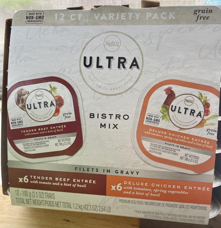 Nutro variety pack sale