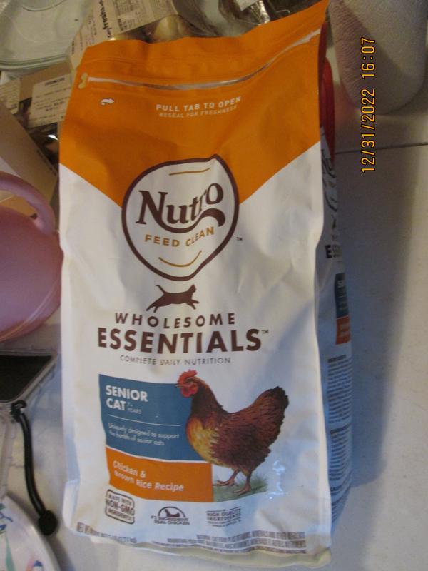 Nutro senior cat food reviews hotsell