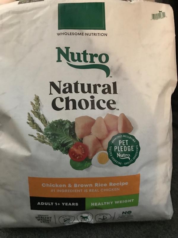 Nutro Wholesome Essentials Healthy Weight Adult Farm-Raised