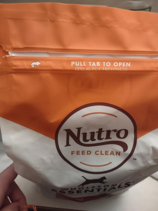 Nutro hairball control cat cheap food