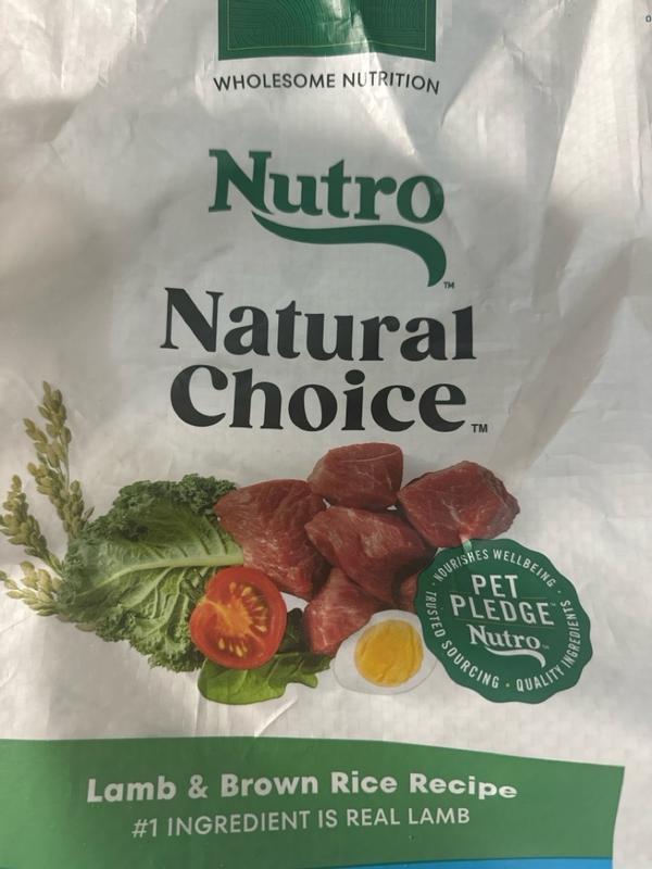 Nutro natural choice lamb and rice best sale