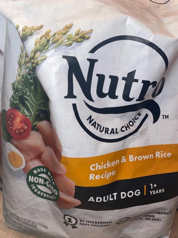 Nutro natural choice outlet chicken