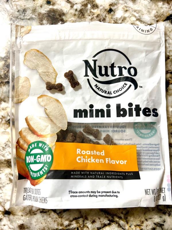 Nutro mini cheap bites review