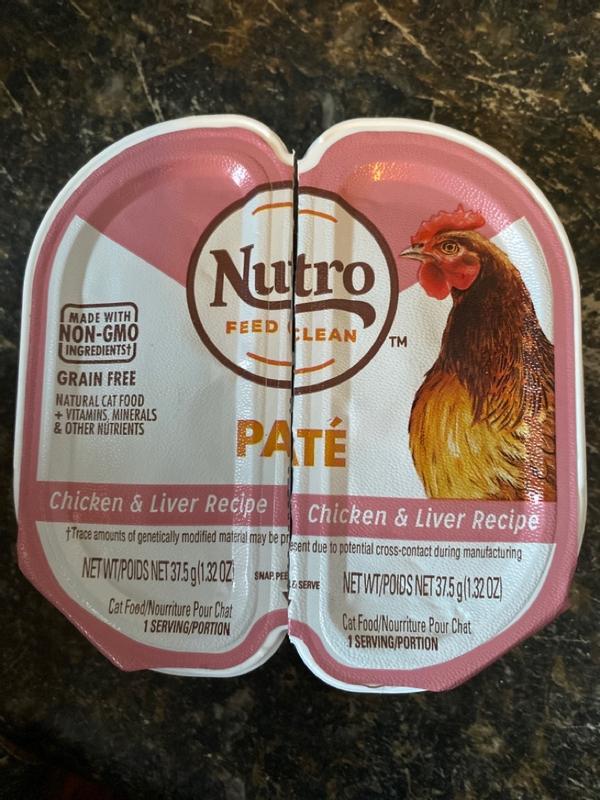 Nutro cat food outlet pate