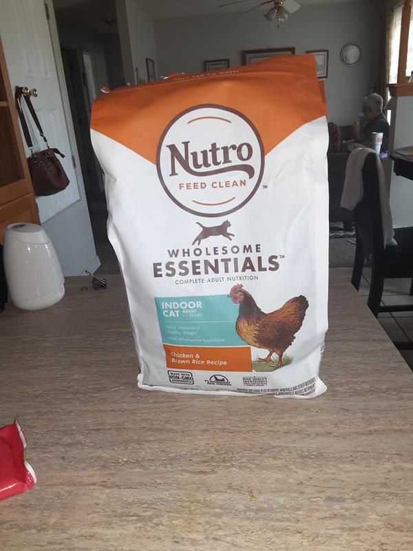 Nutro adult indoor cat dry food hotsell