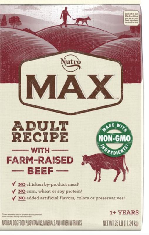 Nutro max clearance large breed