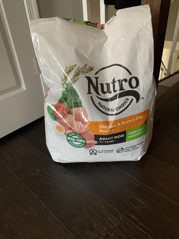 Nutro natural choice clearance lite