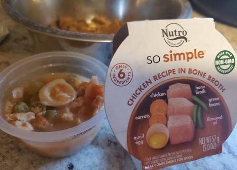 Nutro So Simple Wet Dog Chicken and Duck