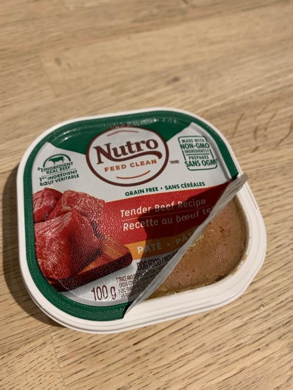 Nutro pate shop dog food