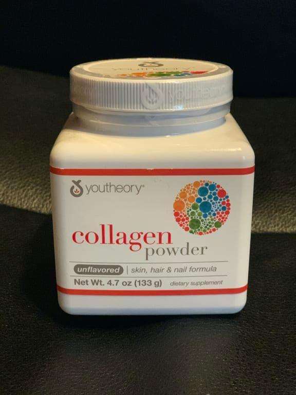 Customer photo for "Collagen is the most abundant protein in your body"