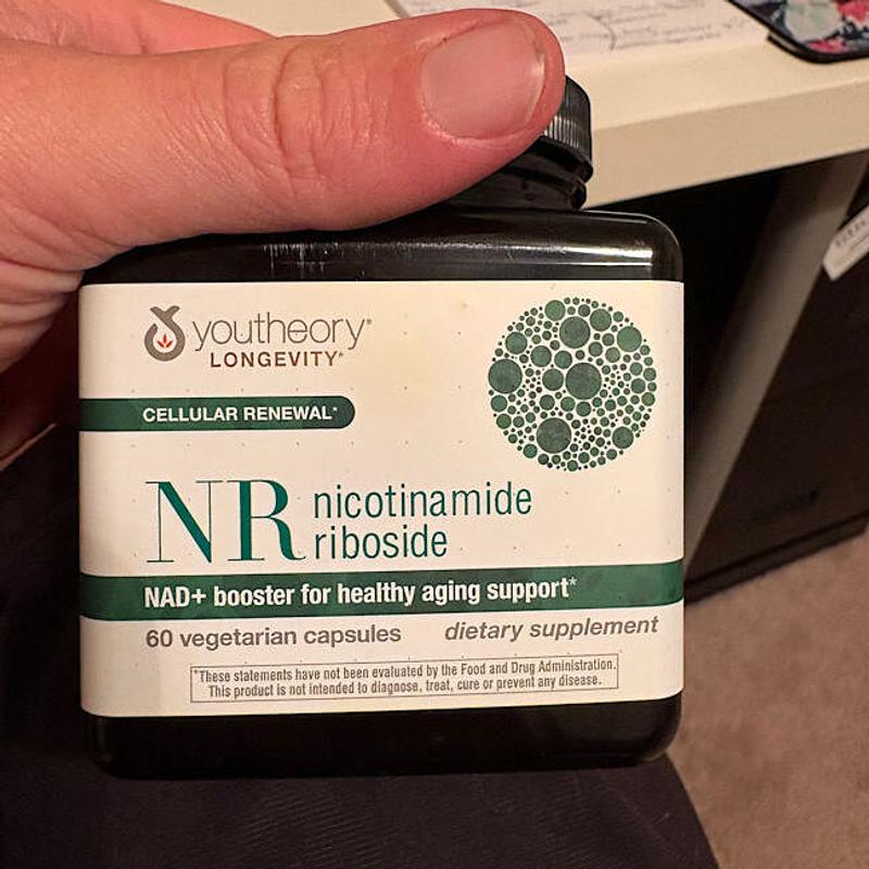 Customer photo for "Youtheory Nicotinamide Riboside (NR)"