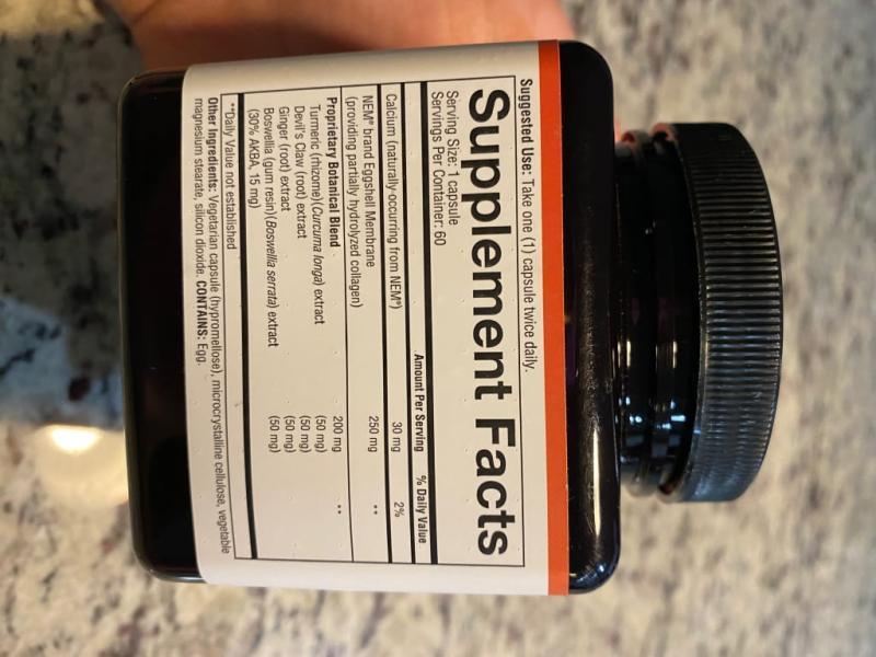 Customer photo for "Natural Relief"