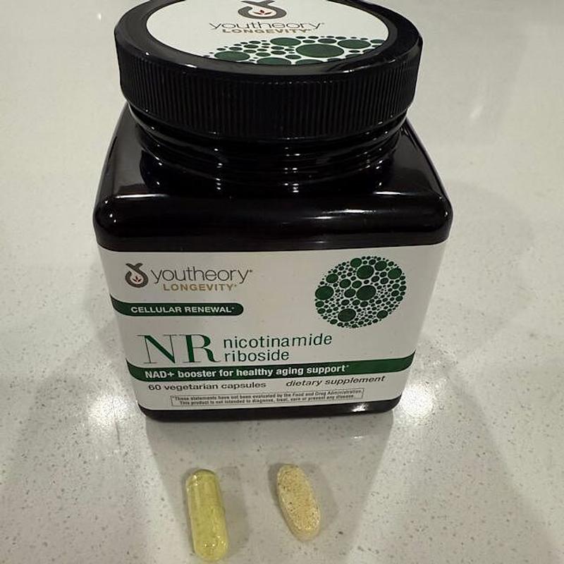 Customer photo for "Great Supplement to help you stay active"