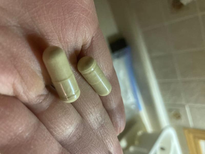 Customer photo for "Vegetarian collagen"