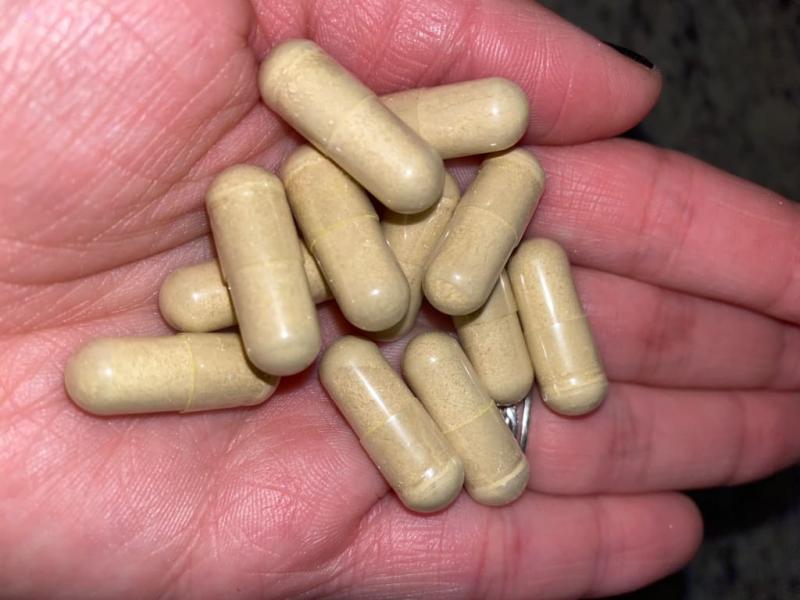 Customer photo for "Natural Relief"