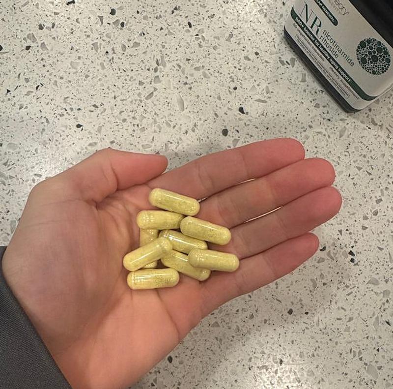 Customer photo for "I’ve been taking Youtheory NR"