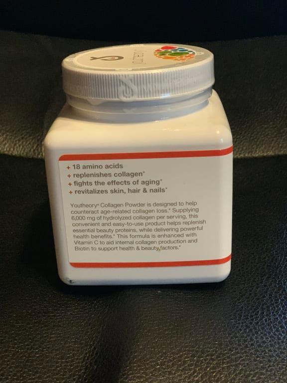 Customer photo for "Collagen is the most abundant protein in your body"