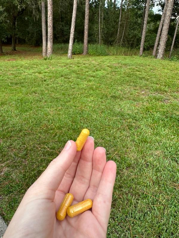 Customer photo for "overall feeling better"