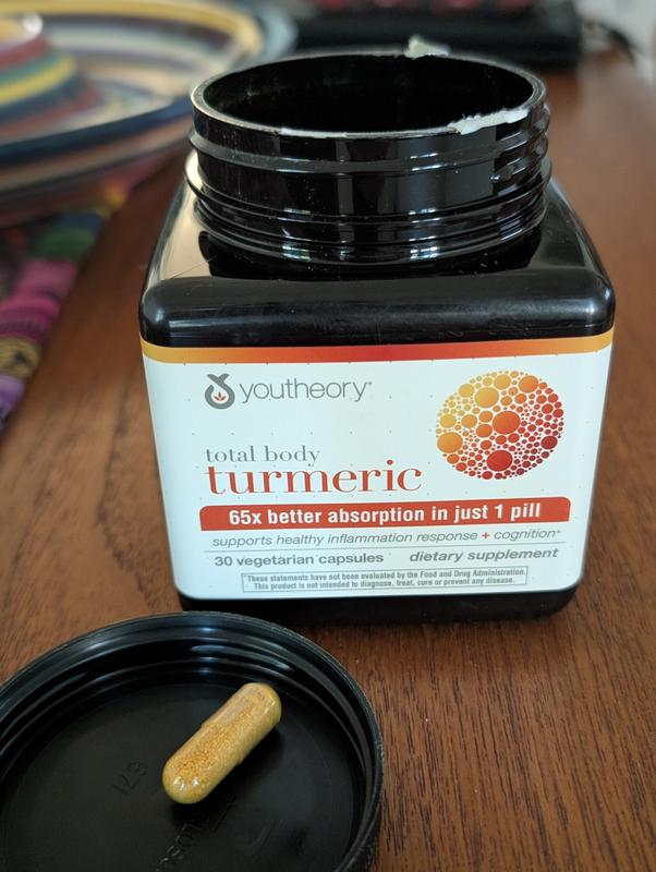 Customer photo for "Tumeric for the Win!"