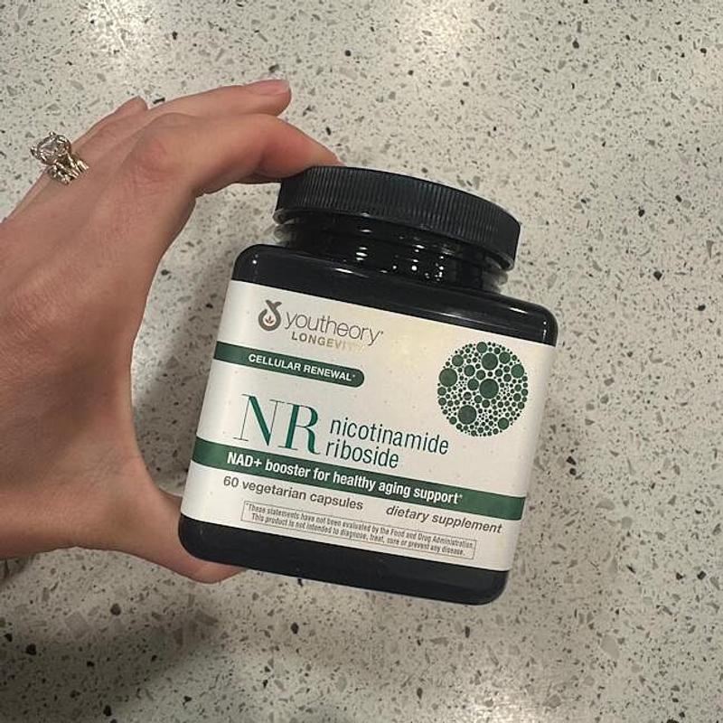 Customer photo for "I’ve been taking Youtheory NR"