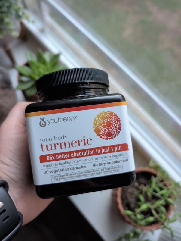 Customer photo for "Less inflammation"