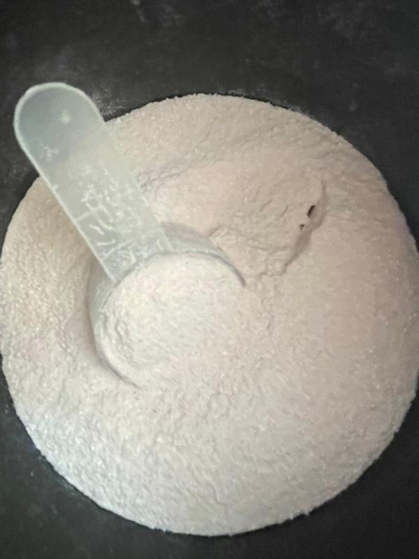 Photo submitted with review of product