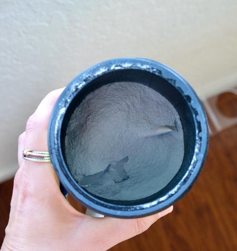 Photo submitted with review of product