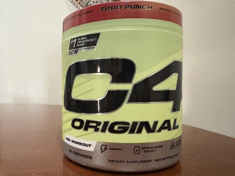 Photo submitted with review of product