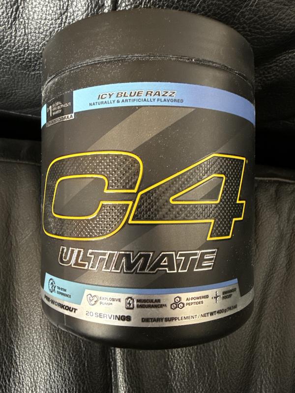 C4 Ultimate x Hawaiian Punch Pre-Workout – Cellucor