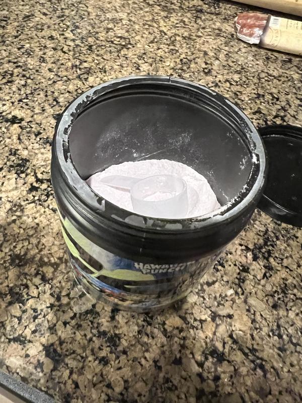 Photo submitted with review of product