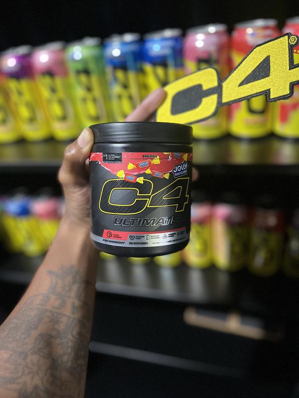 C4 Ultimate x Hawaiian Punch Pre-Workout – Cellucor