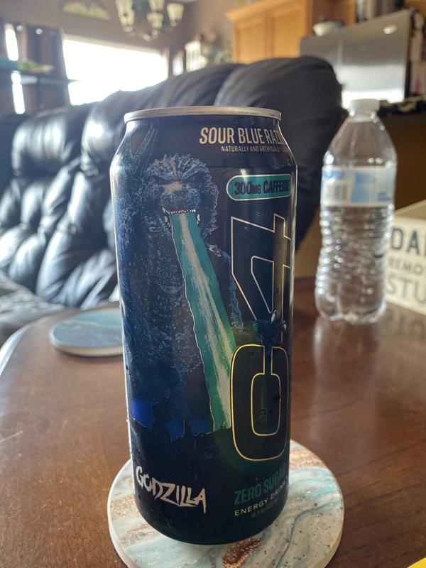 C4 Ultimate Energy® Carbonated x Godzilla | 300mg Energy Drink (12