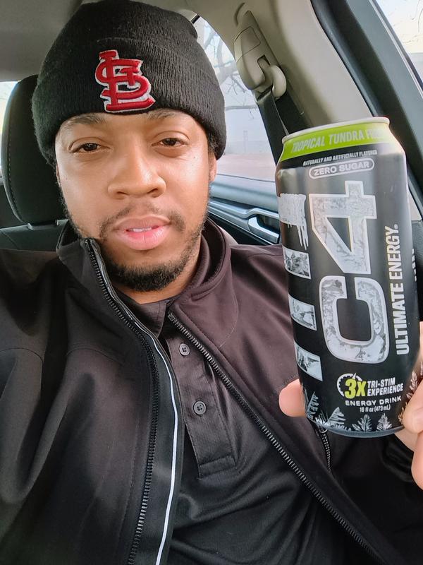 C4 Ultimate® Frost Carbonated | Sugar Free Performance Energy 16oz