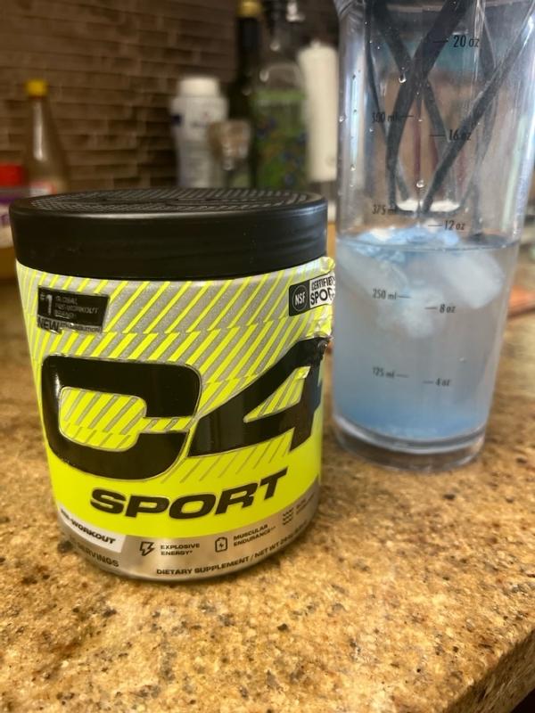Photo submitted with review of product