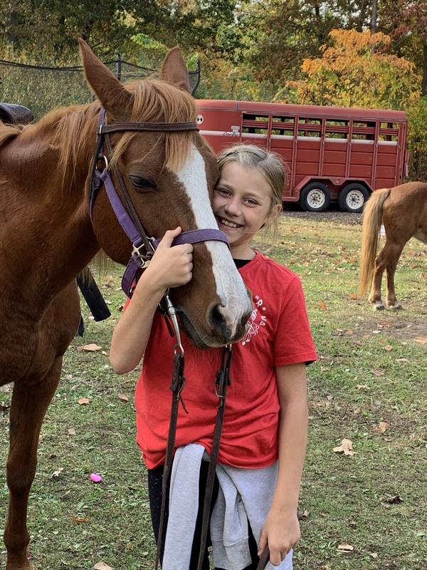 Senior horse “Red” from date of rescue 2/2/2025 to now 6/30/2025
