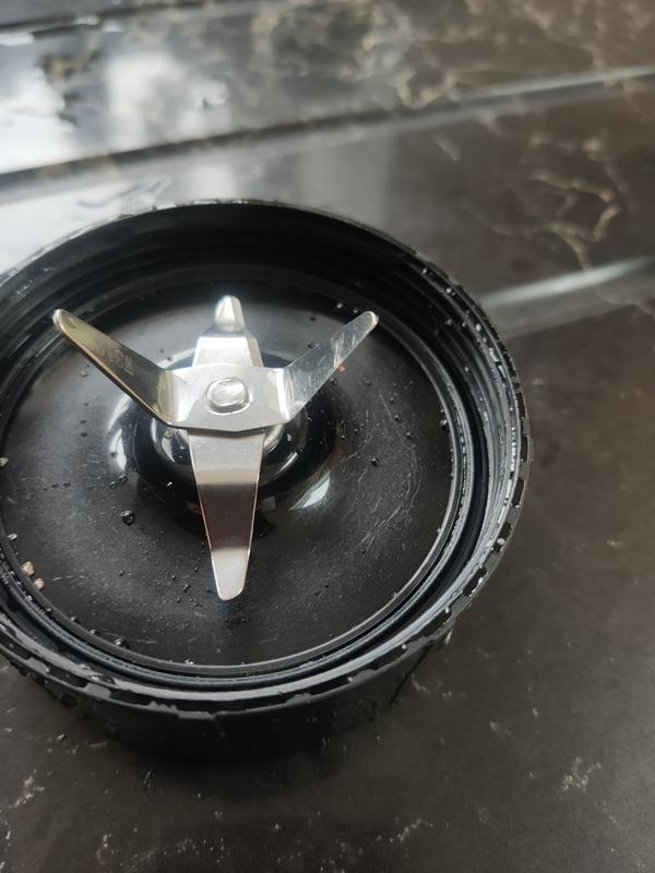 After one use with coarse veg.