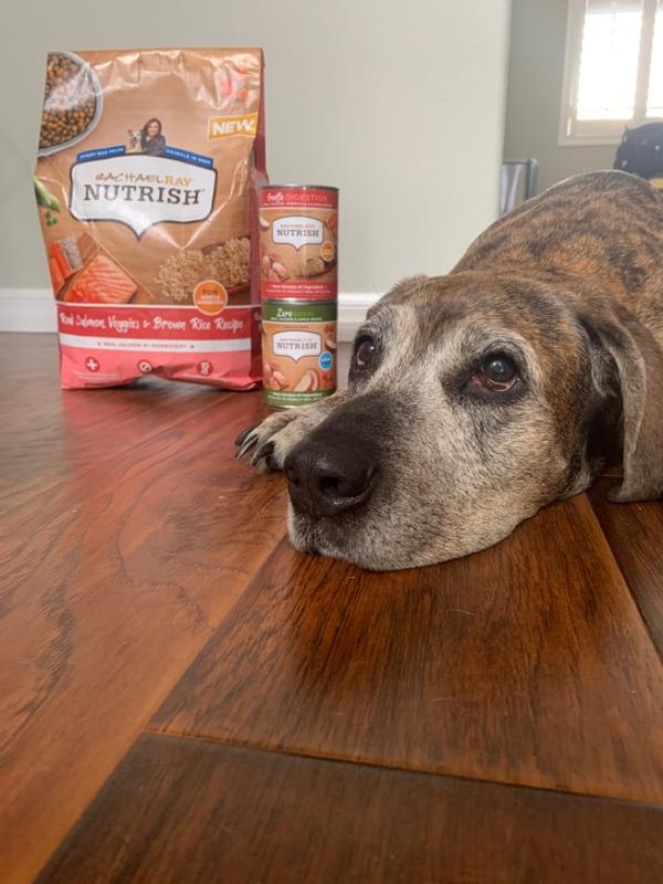 Nutrish dog food outlet rating