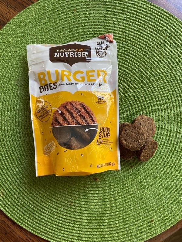 Rachael Ray Nutrish Burger Bites Beef Recipe With Bison Dog Treats 12 oz. Pouch Meijer