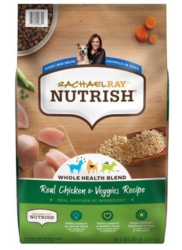 Rachael Ray Nutrish Chicken & Brown Rice Dry Cat Food 14 lbs