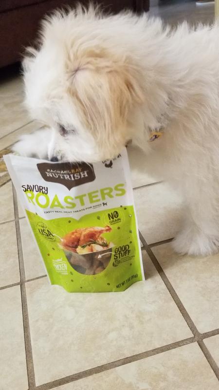 Savory roasters outlet dog treats