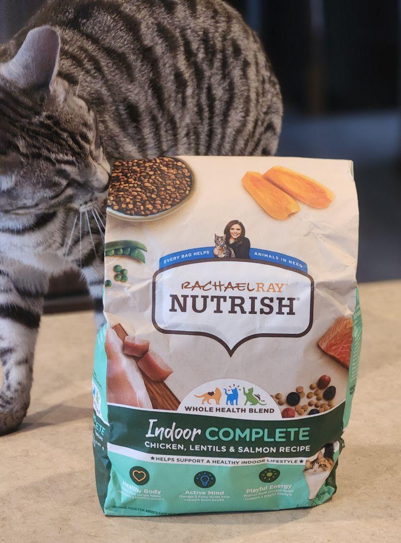 Fashion nutrish indoor cat food