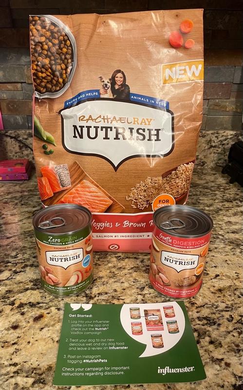 Nutrish wet hotsell dog food reviews